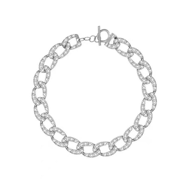 Starlight Luxe Diamond Chain