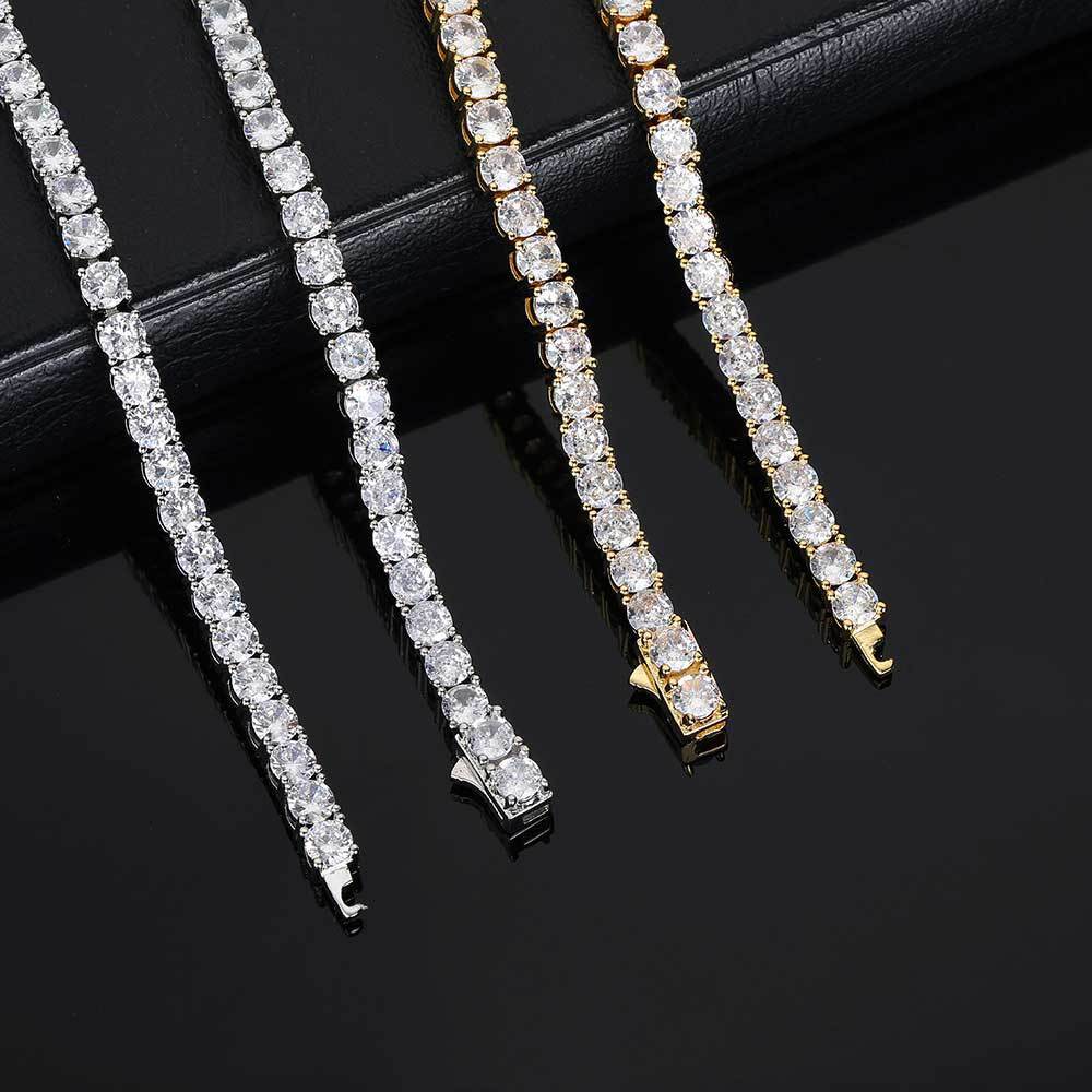 Tennis Zircon Chain / Bracelet