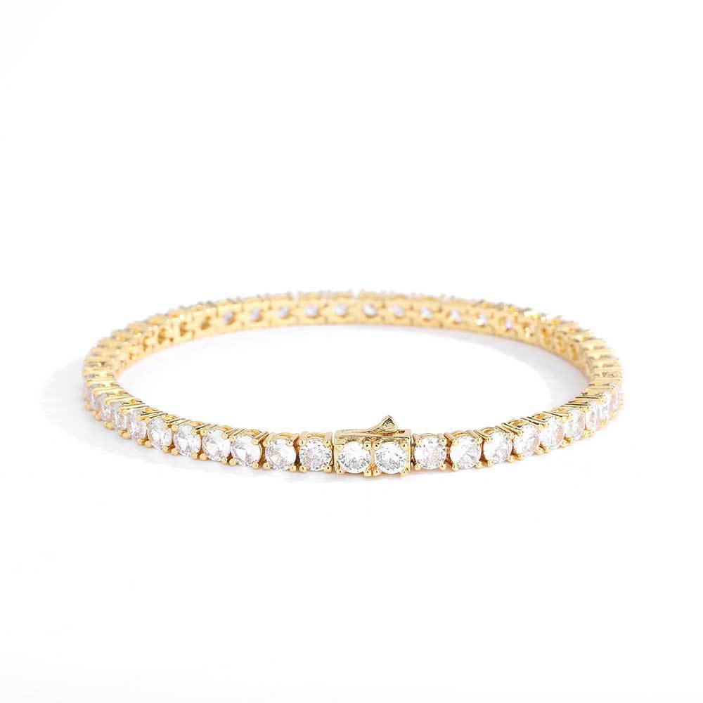 Tennis Zircon Chain / Bracelet