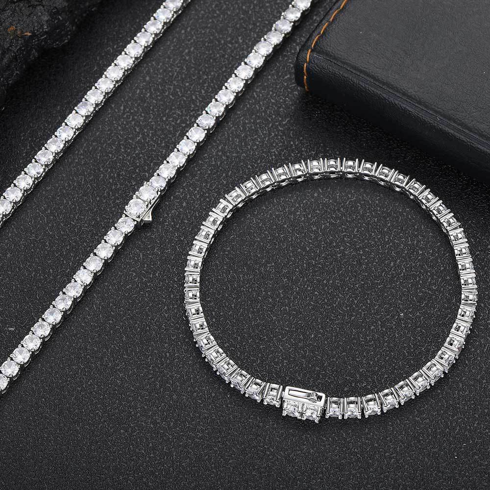 Tennis Zircon Chain / Bracelet