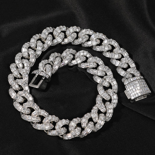 Luxury Cuban Zircon Necklace