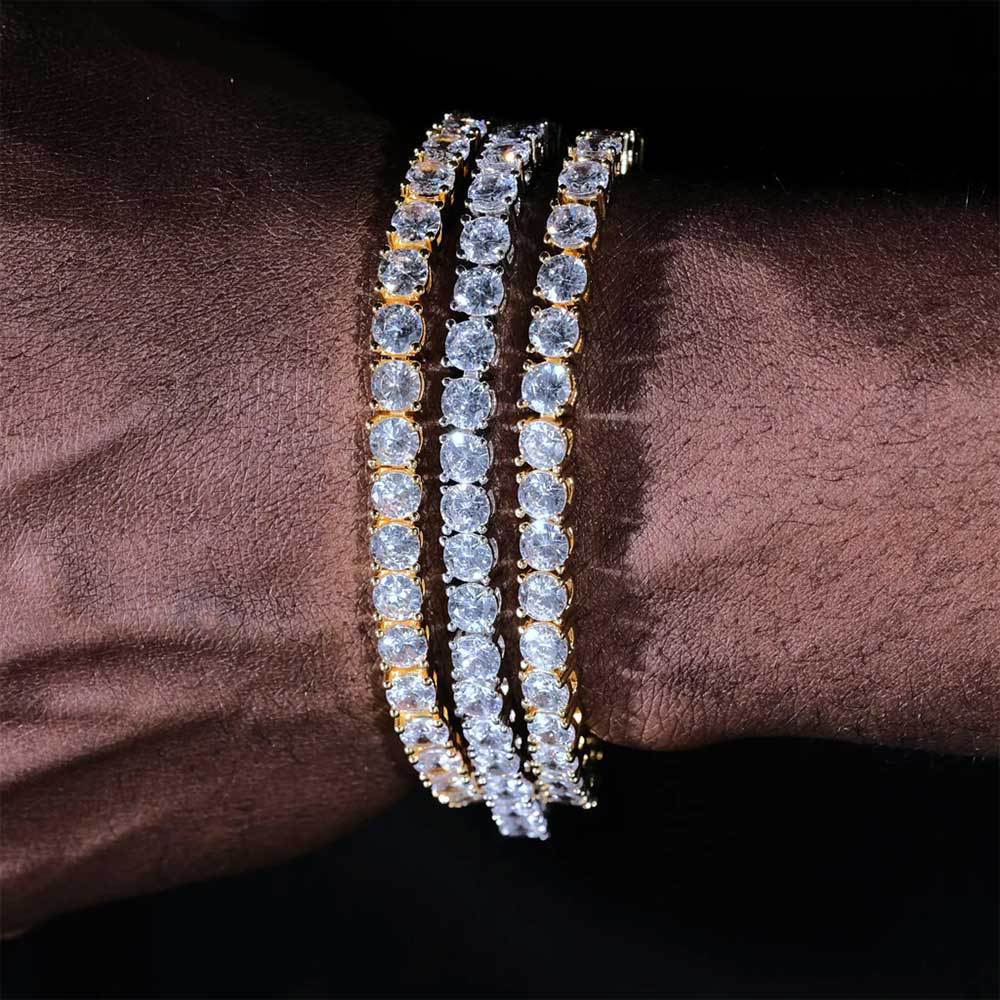 Tennis Zircon Chain / Bracelet