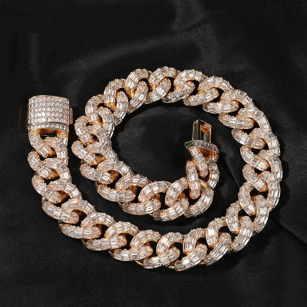 Luxury Cuban Zircon Necklace